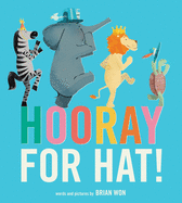 hooray for hat board book