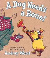 dog needs a bone
