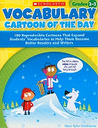 vocabulary cartoon of the day for grades 2 3 180 reproducible cartoons that