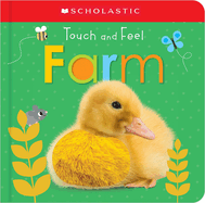 touch and feel farm scholastic early learners