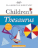 The American Heritage Children's Thesaurus (Hb)