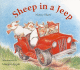 Sheep in a Jeep Lap-Sized Board Book