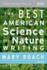 The Best American Science and Nature Writing (Best American Science & Nature Writing)