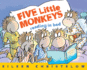 Five Little Monkeys Reading in Bed (a Five Little Monkeys Story)