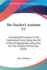 The Teacher's Assistant V1: Consisting of Lectures in the Catechetical Form; Being Part of a Plan of Appropriate Instruction for the Children of T