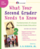 What Your Second Grader Needs to Know (Revised and Updated): Fundamentals of a Good Second-Grade Education (the Core Knowledge Series)