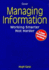 Managing Information (Gower Management Workbooks)