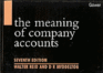 The Meaning of Company Accounts