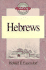 Hebrews (the People's Bible)