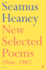 New Selected Poems, 1966-1987