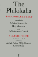 philokalia the complete text volume iii three