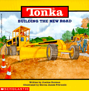 tonka building the new road
