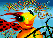 miss spiders new car