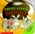 Three Little Bunnies (Finger Puppet Book)