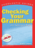 Scholastic Guide: Checking Your Grammar (Scholastic Guides)