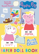 peppa pig paper doll book