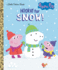Hooray for Snow! (Peppa Pig) (Little Golden Book)