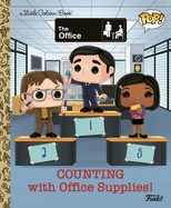office counting with office supplies
