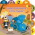 Happy Halloween, Little Engine! : a Tabbed Board Book (the Little Engine That Could)