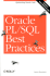 Oracle Pl/Sql Best Practices