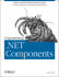 Programming. Net Components, 2nd Edition