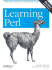 Learning Perl, Fourth Edition