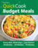 Hamlyn Quickcook: Budget Meals (Hamlyn Quick Cooks)