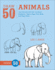 Draw 50 Animals (Turtleback Binding Edition) (Draw 50 (Prebound))