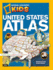 National Geographic Kids United States Atlas Paperback