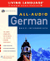 All-Audio German: Compact Disc Program (All-Audio Courses)