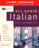 All-Audio Italian: Cassette Program (All-Audio Courses)