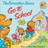 The Berenstain Bears Go to School (Turtleback School & Library Binding Edition) (First Time Books)