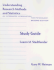 Understanding Research Methods and Statistics: an Integrated Introduction for Psychology (Study Guide)