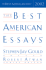 Best American Essays 2002 (the Best American Series)