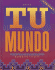 Tu Mundo: La Ciberedicin: Student Edition 2002 (Spanish Edition)