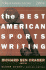 The Best American Sports Writing