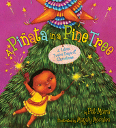 pinata in a pine tree a latino twelve days of christmas
