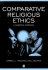 Comparative Religious Ethics: a Narrative Approach