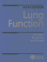 Lung Function: Physiology, Measurement and Application in Medicine