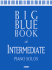 Big Blue Book of Intermediate Piano Solos
