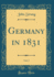 Germany in 1831, Vol 2 Classic Reprint