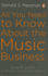 All You Need to Know About the Music Business