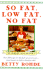 So Fat, Low Fat, No Fat Cookbook