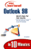 Teach Yourself Outlook 98 in 10 Minutes