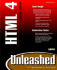 Html 4 Unleashed