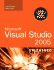 Microsoft Visual Studio 2005 Unleashed