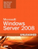 Windows Server 2008 Unleashed