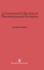 A Condensed Collection of Thermodynamic Formulas
