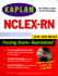 Kaplan Nclex-Rn 1999-2000 With Cd-Rom