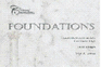 Foundations Curriculum Guide Second Printing